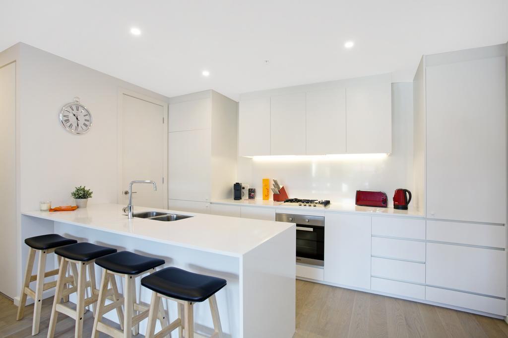 ☆ Heart Of St Kilda ☆ Infinity Pool+Parking+Wifi Apartment Melbourne Bagian luar foto