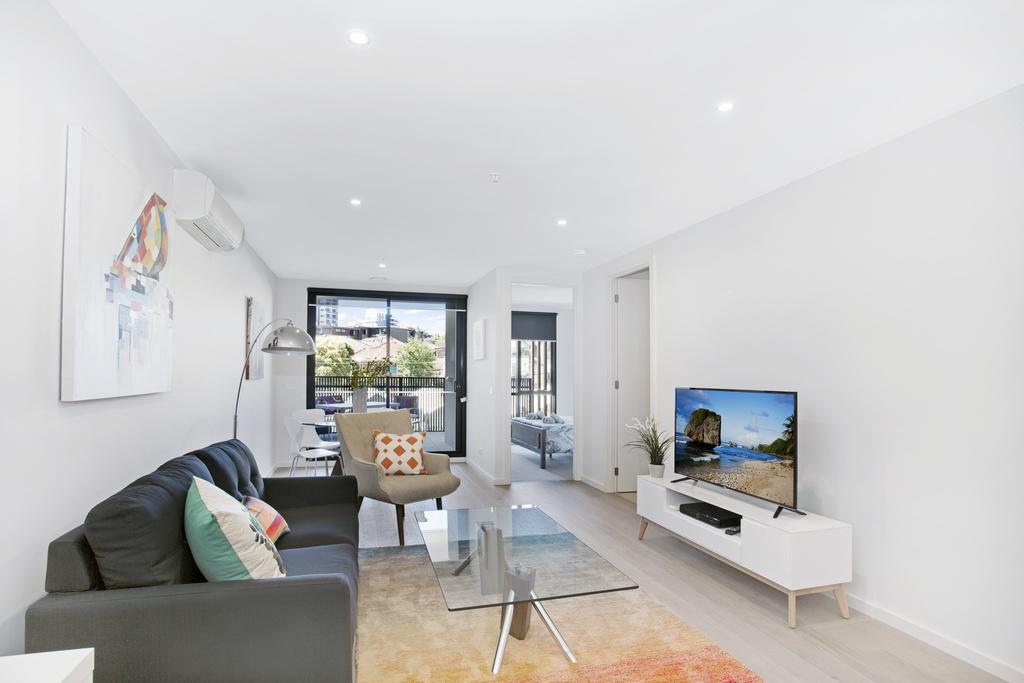 ☆ Heart Of St Kilda ☆ Infinity Pool+Parking+Wifi Apartment Melbourne Bagian luar foto