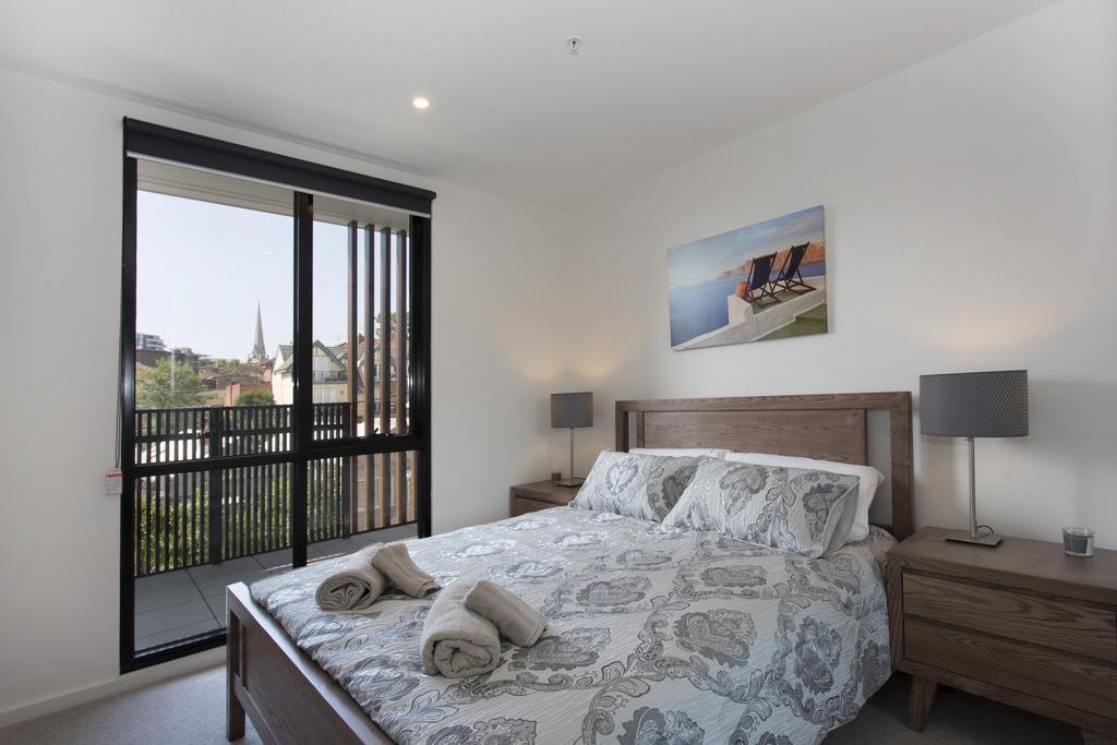 ☆ Heart Of St Kilda ☆ Infinity Pool+Parking+Wifi Apartment Melbourne Bagian luar foto